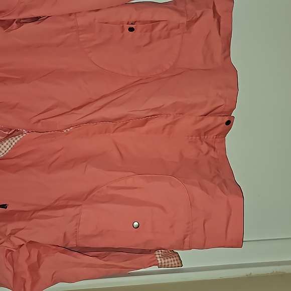 BLAIR woman's pink rain coat XL - Picture 2 of 5